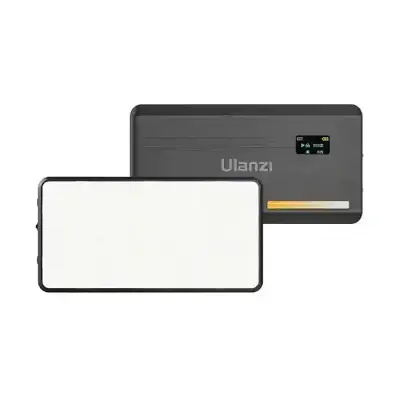 ULANZI VL200 Bi-Color LED Video Light, On-Camera Video Light,...